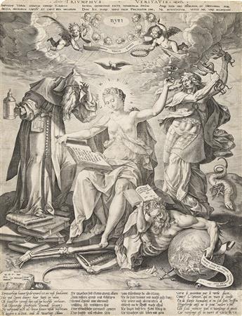 HIERONYMUS WIERICX The Triumph of Truth * Allegory of Patience.